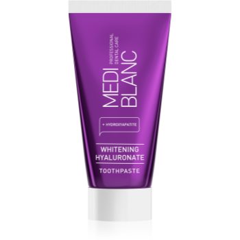 MEDIBLANC Toothpaste Hyaluronic Acid pastă pentru albire, cu hialuronat de sodiu - imagine 2